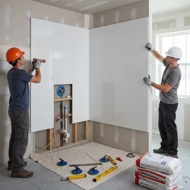 Top Shower Installation Companies in Fowlerville, MI