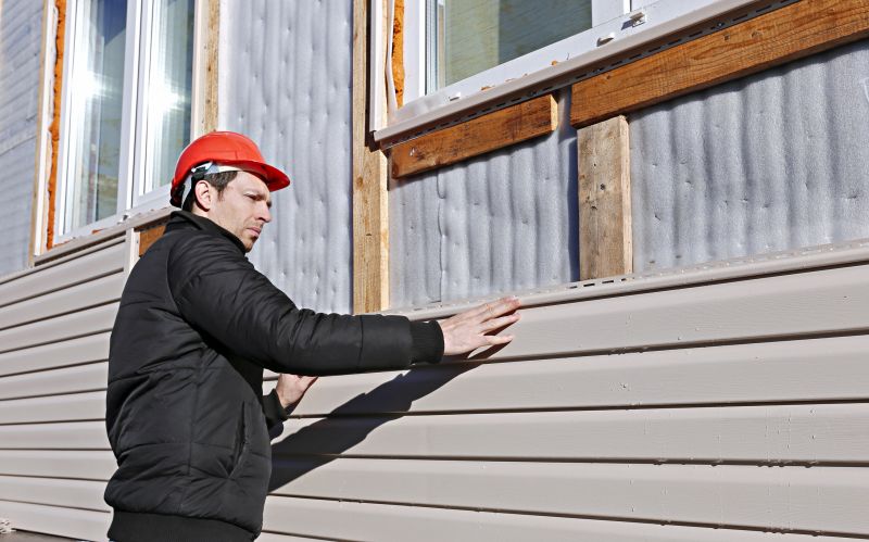 Residential Siding Installation
