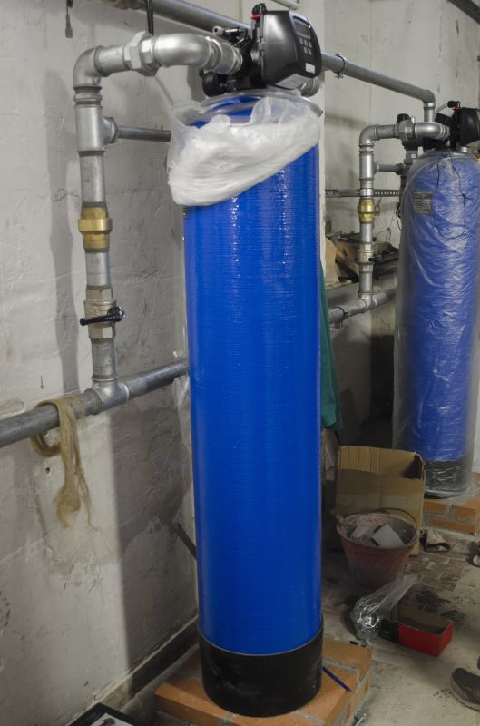 Commercial Water Softening Systems