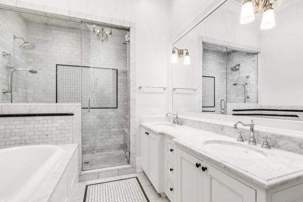 Shower Installation in Fenton