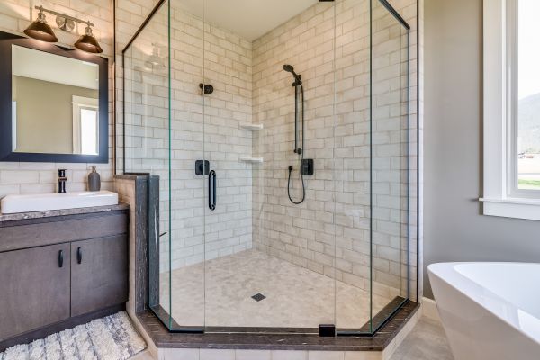 Shower Stall Replacement in Fenton