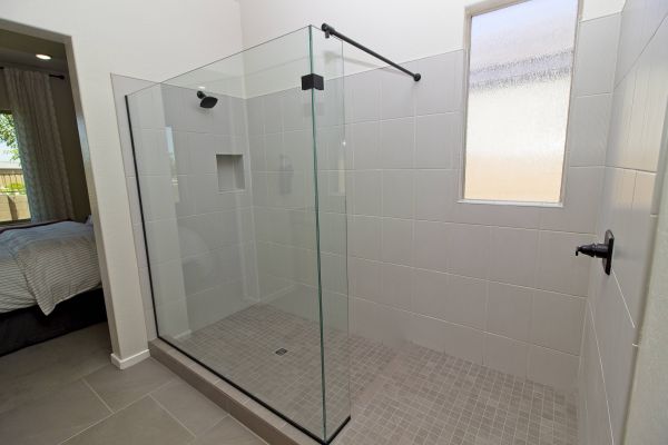 Walk In Shower Installation in Fenton