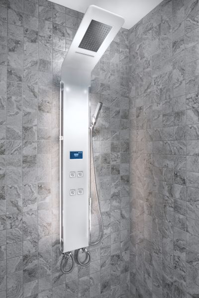 Shower Panel Installation in Fenton