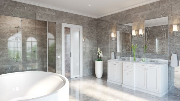 Cost of Porcelain Shower Replacement in Fenton